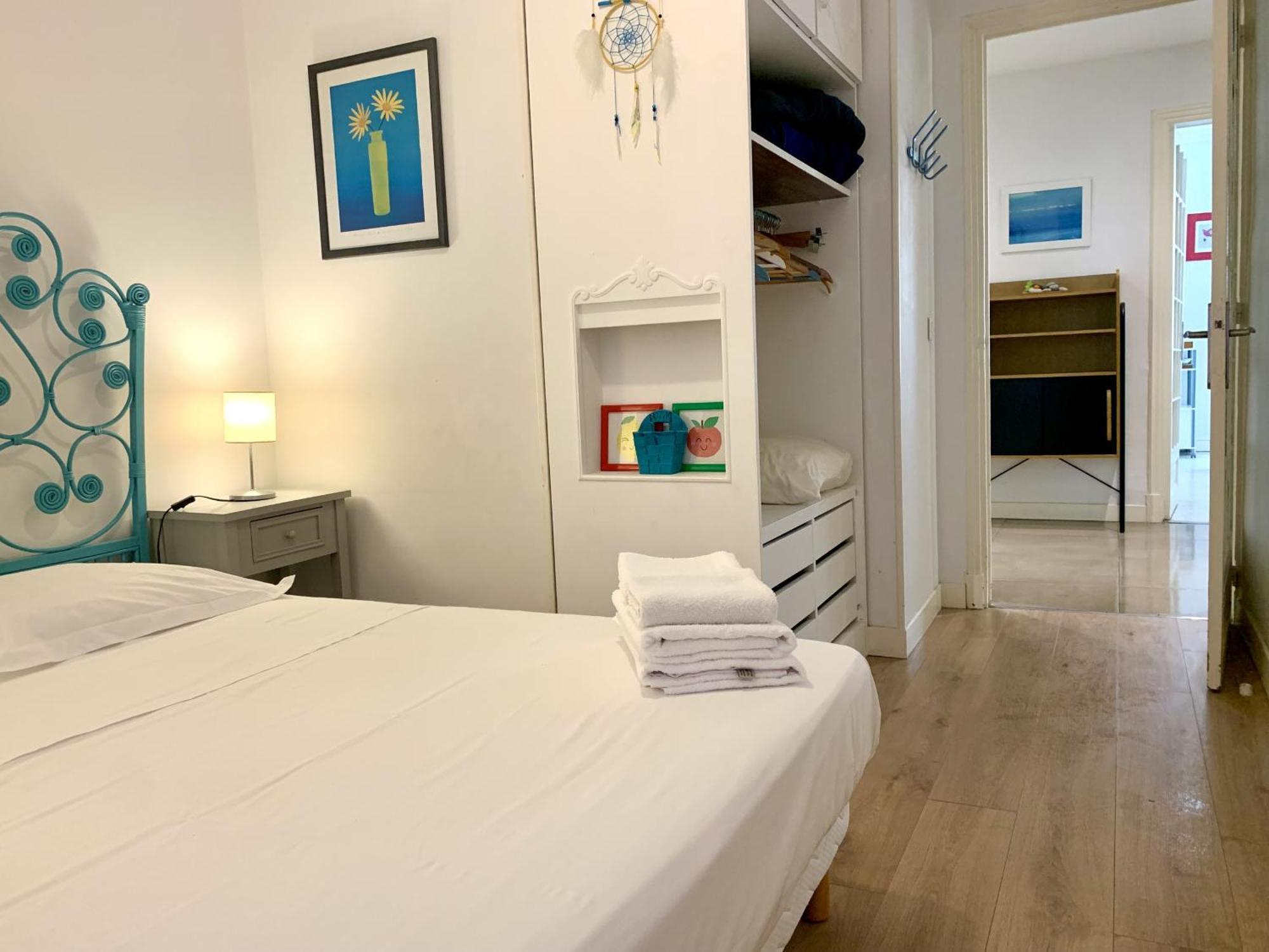 Aparthotel Riviera - 2 Minutes De La Plage - Exceptionnel 2 Chambres Ac - Balcon Meyerbeer 1 니스 외부 사진
