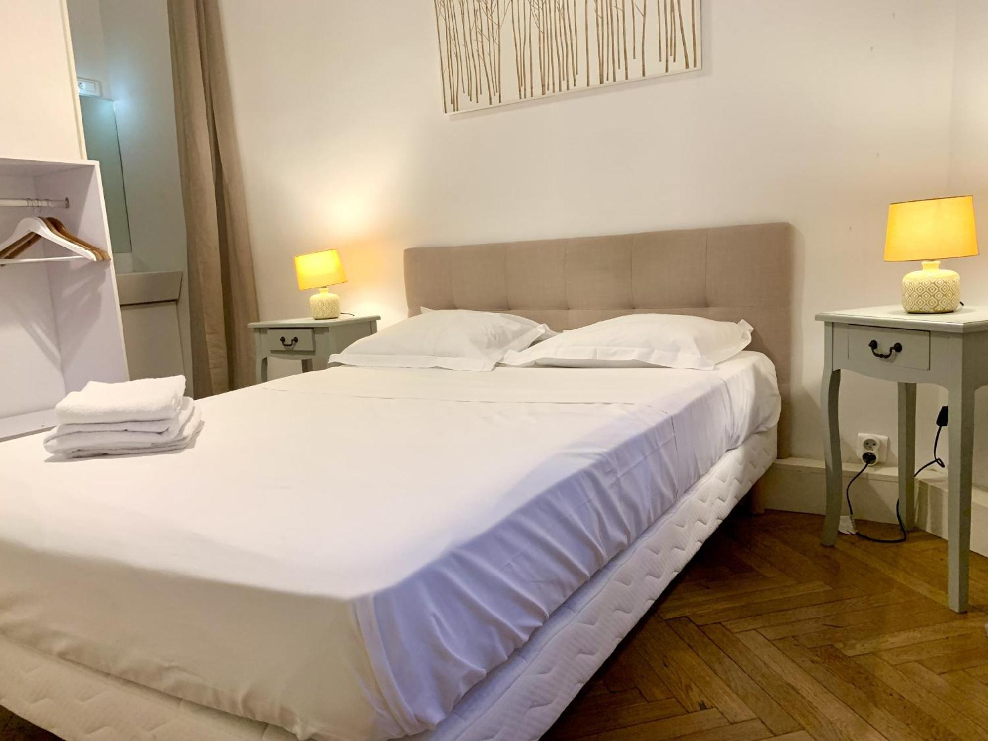Aparthotel Riviera - 2 Minutes De La Plage - Exceptionnel 2 Chambres Ac - Balcon Meyerbeer 1 니스 외부 사진
