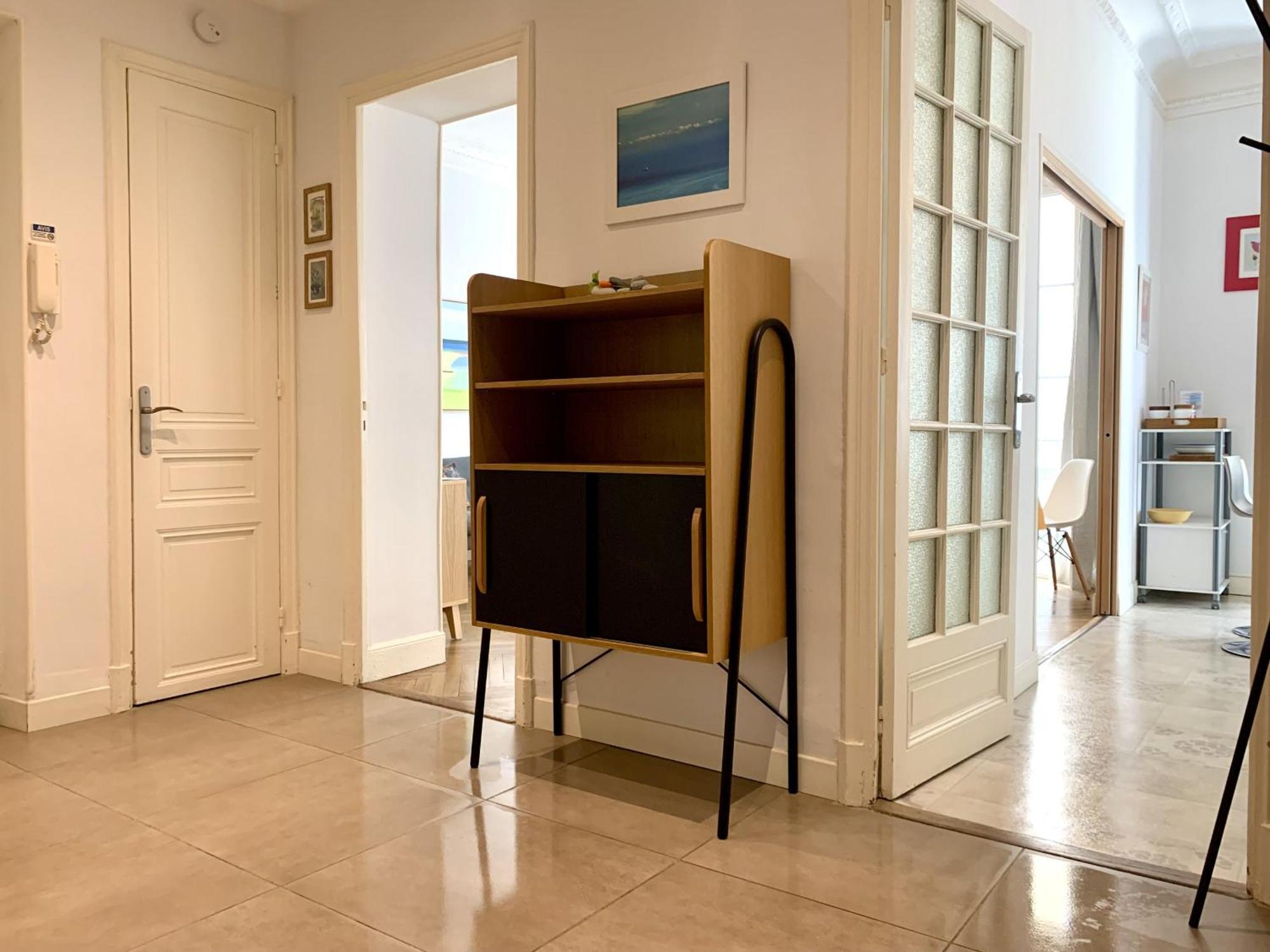 Aparthotel Riviera - 2 Minutes De La Plage - Exceptionnel 2 Chambres Ac - Balcon Meyerbeer 1 니스 외부 사진